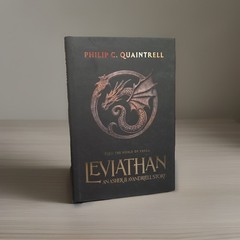 BRAND NEW HAND SIGNED PHILIP C QUAINTRELL LEVIATHAN BROKEN BINDING EXCLUSIVE