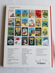 TINTIN AU TIBET (ADVENTURES OF TINTIN) (FRENCH EDITION) By Herge Hardcover 1960