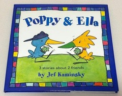 Poppy Ella English Picture Book Jef Kaminsky 2024 Hyperion Disney Press 8.7in