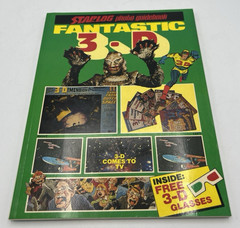 Starlog Photo Guide Book Fantastic 3-D 3D Glasses 98 pages long 1982