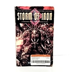 Warhammer 40k Storm Of Iron Graham Mcneill Paperback Black Library 2002 1st US