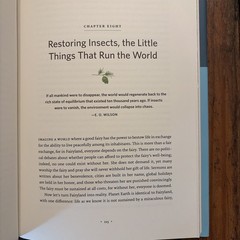 Nature’s Best Hope: A New Approach to Conservation that Starts in Your Yard