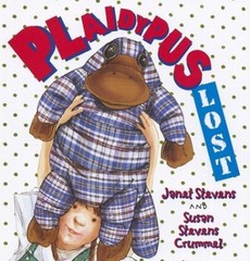 Plaidypus Lost – Library Binding By Stevens, Janet – GOOD