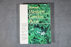 Sunset Western Garden Book, 10th printing 1994, Color. 592 Pages