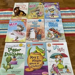 24 Easy Readers/picture Books- RL .07-1.8