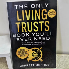 The Only Living Trusts Book You’Ll Ever Need Paperback Free Shipping