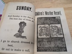 Good things for little ones. Illustrated good things for children. Antique book