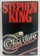 Stephen King Christine First Edition 2nd Printing 1983 VIKING Press