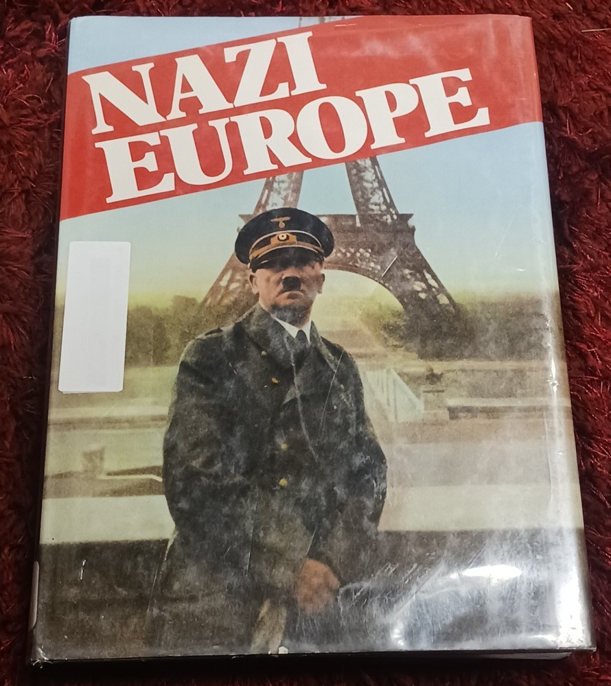 NAZI EUROPE: 1939-40 Cavendish House Ex-Library Hardcover Book