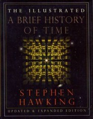 The Illustrated a Brief History of Time – Hardcover By Stephen W. Hawking – GOOD