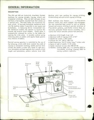 SINGER 416 418 Sewing Machine Service Manual – STEEL WIRE BIND – TOUGH COVERED