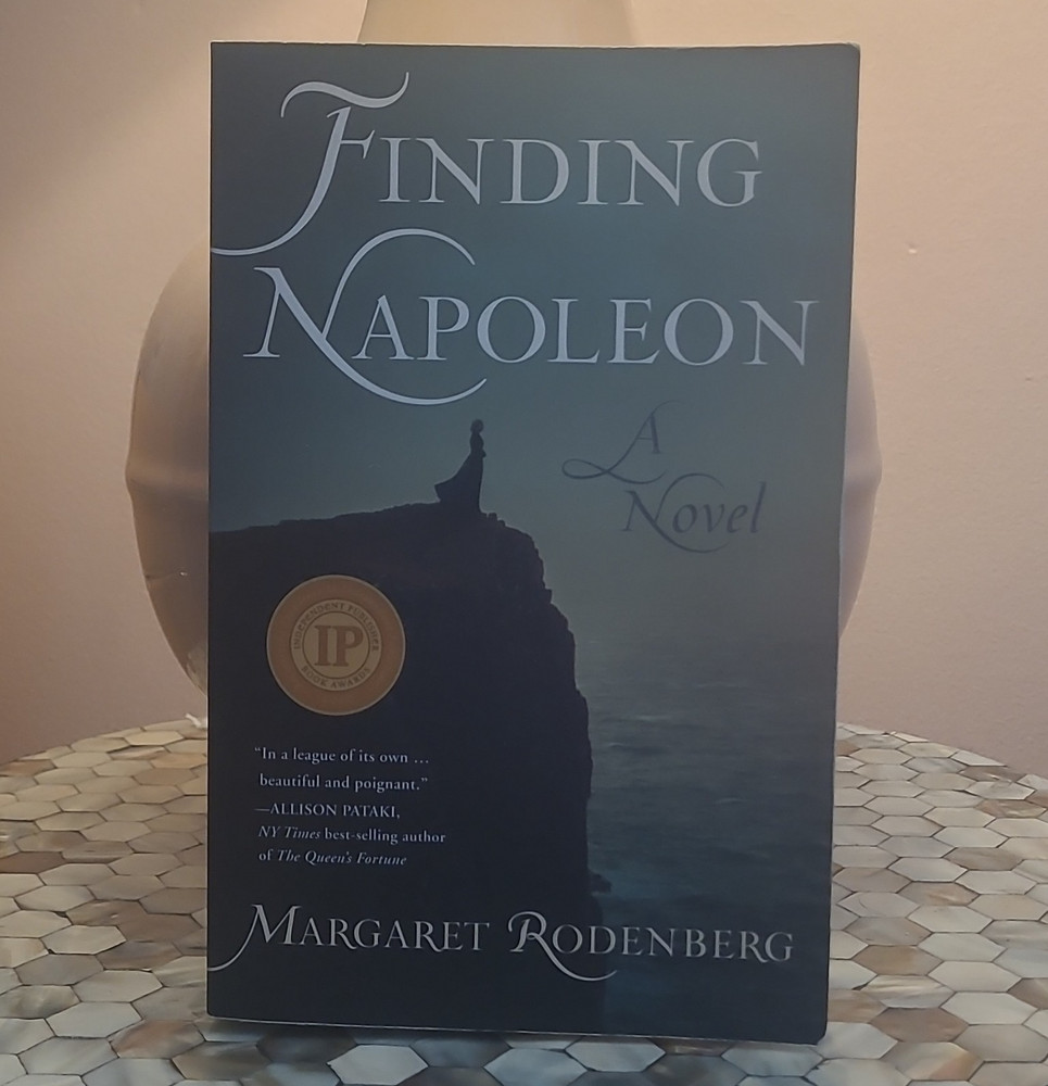 Margaret Rodenberg Finding Napoleon: A Novel TPB 2021 She Writes Press