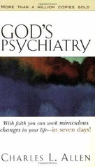 God’s Psychiatry – Paperback, by Allen Charles L. – Very Good n
