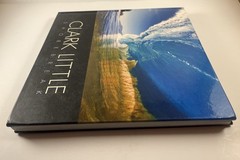 SIGNED Clark Little Shorebreak Hardcover Book – First Edition – Surf Photography