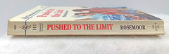 Harlequin Intrigue Paperback Pushed to the Limit P Rosemoor #161 1991 Preowned