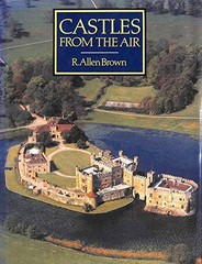 CASTLES FROM THE AIR By R. Allen Brown – Hardcover **Mint Condition**