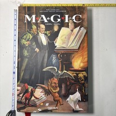 Magic, 1400s-1950s by Mike Caveney, Ricky Jay & Jim Steinmeyer Oversized Taschen