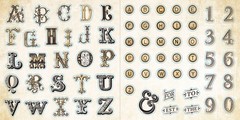 Loads of Ephemera Sticker Book (Over 580 stickers!)