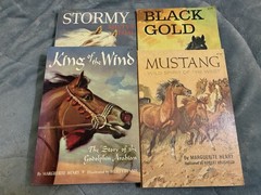 Lot Of 4 Marguerite Henry Books Paperbacks