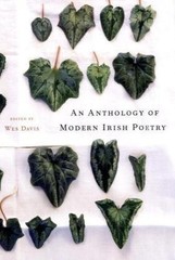 AN ANTHOLOGY OF MODERN IRISH POETRY By Wes Davis – Hardcover Excellent Condition