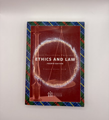 School Counseling Principles: Ethics and Law (fourth edition)