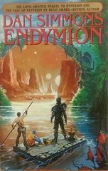 Endymion – Hardcover, by Simmons Dan – Very Good b