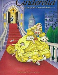 Cinderella A Fairytale Carousel Book – Hardcover, by Peter Bourne – Very Good