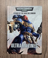 Ultramarines Legend Of The Dark Millennium Hardcover Omnibus HC OOP 40K