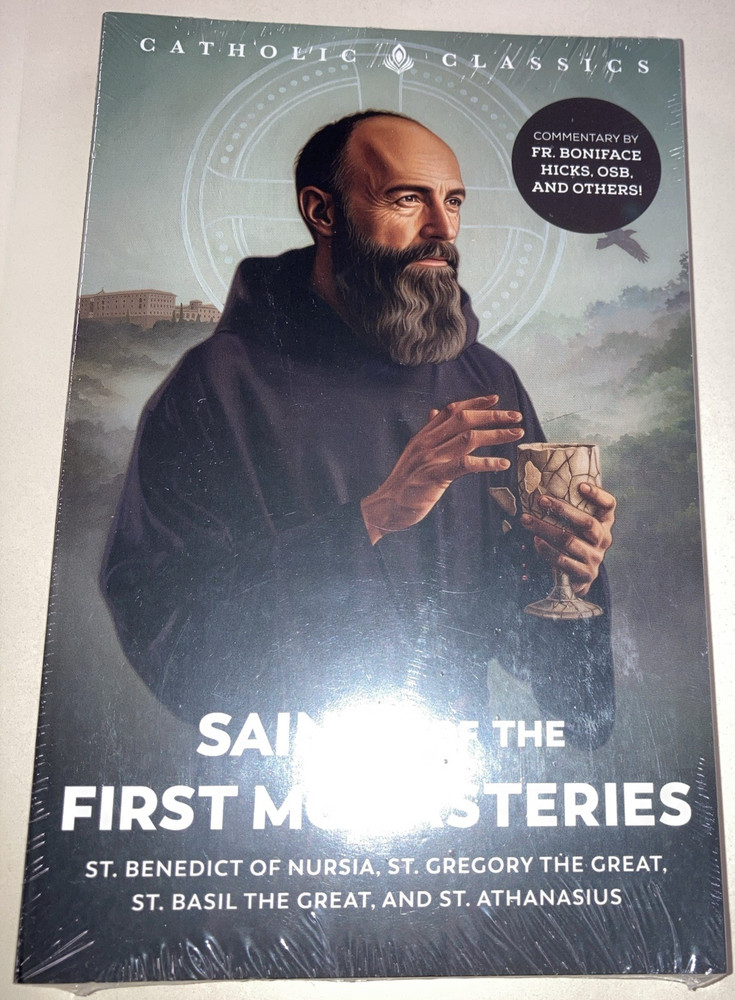 Saints of the First Monasteries SC Catholic Classics 2025 Ascension Press As New