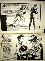 Gene Bilbrew, Eneg, Shibari, John Willie inspired damsels in distress serial