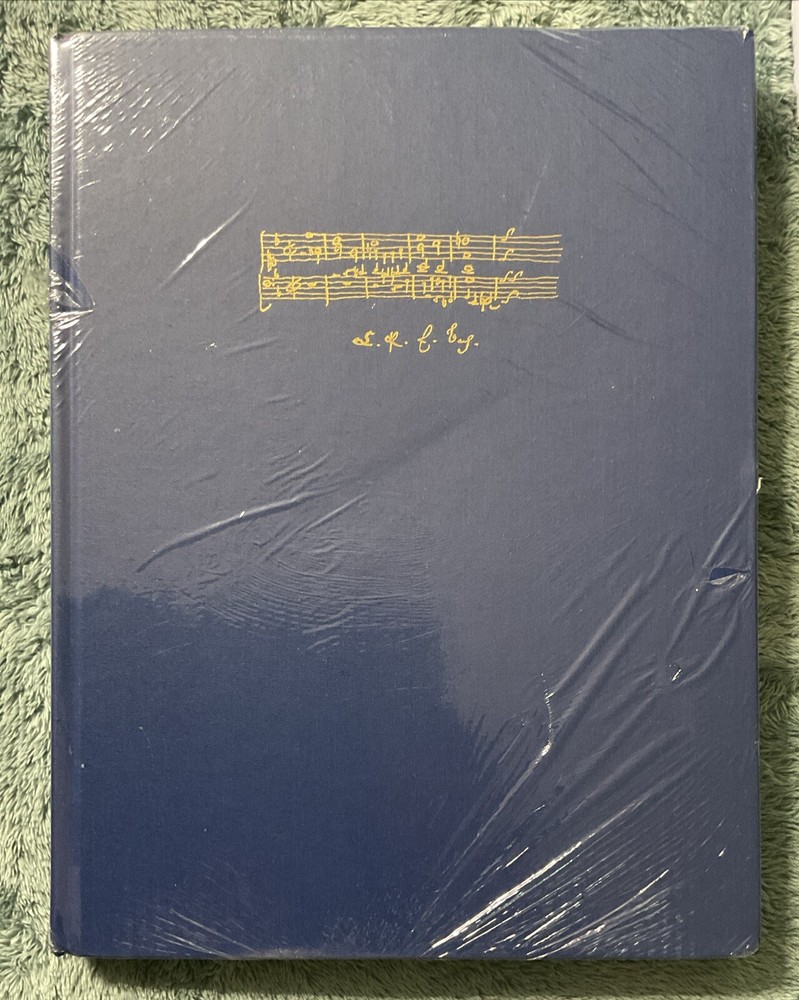 C.P.E. BACH Miscellaneous Sacred Works IV V 6.4 / edited by Reginald L. Sanders