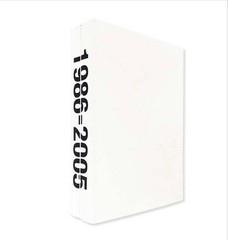 HELMUT LANG 1986-2005 Archive Book Set 2 Volumes 840 Pages LAILA Rare Book