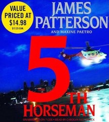 The 5th Horseman (Women’s Murder Club) – Hardcover By James Patterson – GOOD