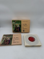 Vintage Bible -The Bible in Pictures for Little Eyes by Kenneth N. Taylor W/ Cds