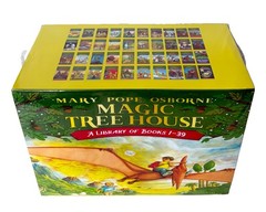 MAGIC TREE HOUSE BOOK BOX SET 1-39 LOT MARY POPE OSBORNE BUNDLE,BRAND NEW-SEALED