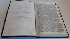 KJV Scofield Reference Study Bible System Concordance Thumb Indexed Oxford 291RL