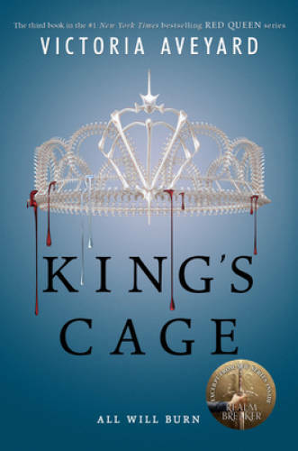 King’s Cage (Red Queen) – Paperback By Aveyard, Victoria – VERY GOOD