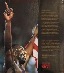 ESPN Sports Century 20th Century Greats- 1st Edition Hardback w/Dust Jacket