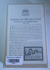 Library of America: American Revolution “Writings from Pamphlet Debate” 1773-76