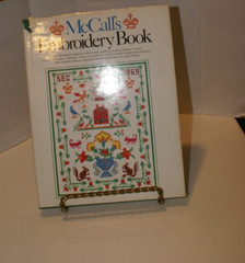 McCall’s 1976 Embroidery Book Over 200 Ideas 287 Pages Cross Stitch Crewel