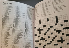 Lot of 3 Jumbo Crossword Books by Kappa -USA & 2 Superbs- 380+ Puzzle Challenges