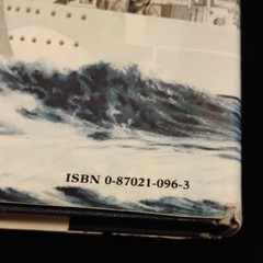 Battleship Bismarck Signed by Author