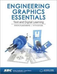 Engineering Graphics Essentials Fifth Edition – Perfect Paperback – GOOD