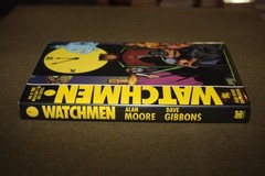 Watchmen by Alan Moore & Dave Gibbons 2008 HC 1st Printing DC