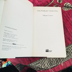 Doğan Kitap Son Padişah Vahideddin Yılmaz Çetiner HC DJ 13. baskı 2003