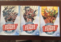 Justice League of America-The Silver Age Volumes 1,2,4-Ex library