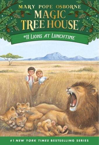 Lions at Lunchtime by Mary Pope Osborne: Used
