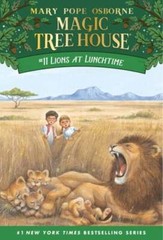 Lions at Lunchtime by Mary Pope Osborne: Used