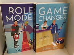5 books – Rachel Reid – GAME CHANGERS series 1-5 EUC PBS Heated Rivalry