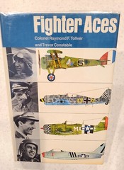 Fighter Aces signed by 8
